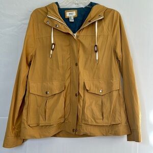 Forever 21 long sleeve hooded jacket with snaps and zippers Size Medium